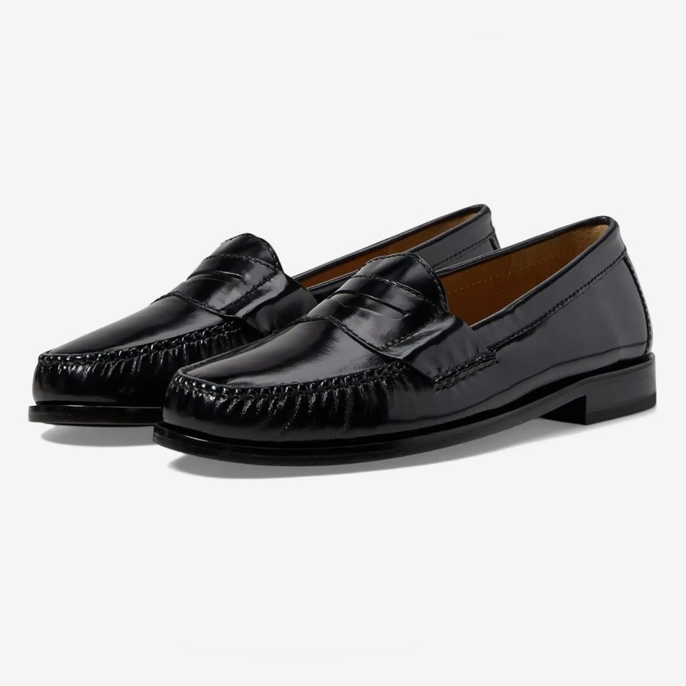 Cole Haan Men’s Pinch Penny Loafers Black Leather 9.5